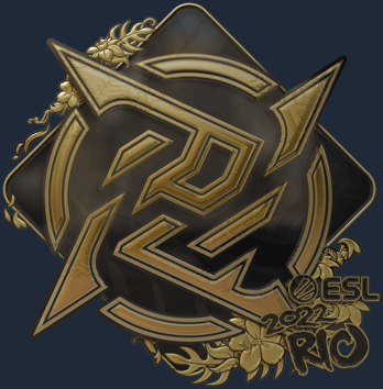 Sticker | Ninjas in Pyjamas (Gold) | Rio 2022