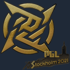 Sticker | Ninjas in Pyjamas (Gold) | Stockholm 2021 image