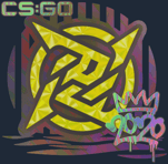 Sticker | Ninjas in Pyjamas (Holo) | 2020 RMR