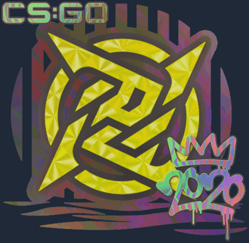 Sticker | Ninjas in Pyjamas (Holo) | 2020 RMR