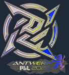 Sticker | Ninjas in Pyjamas (Holo) | Antwerp 2022