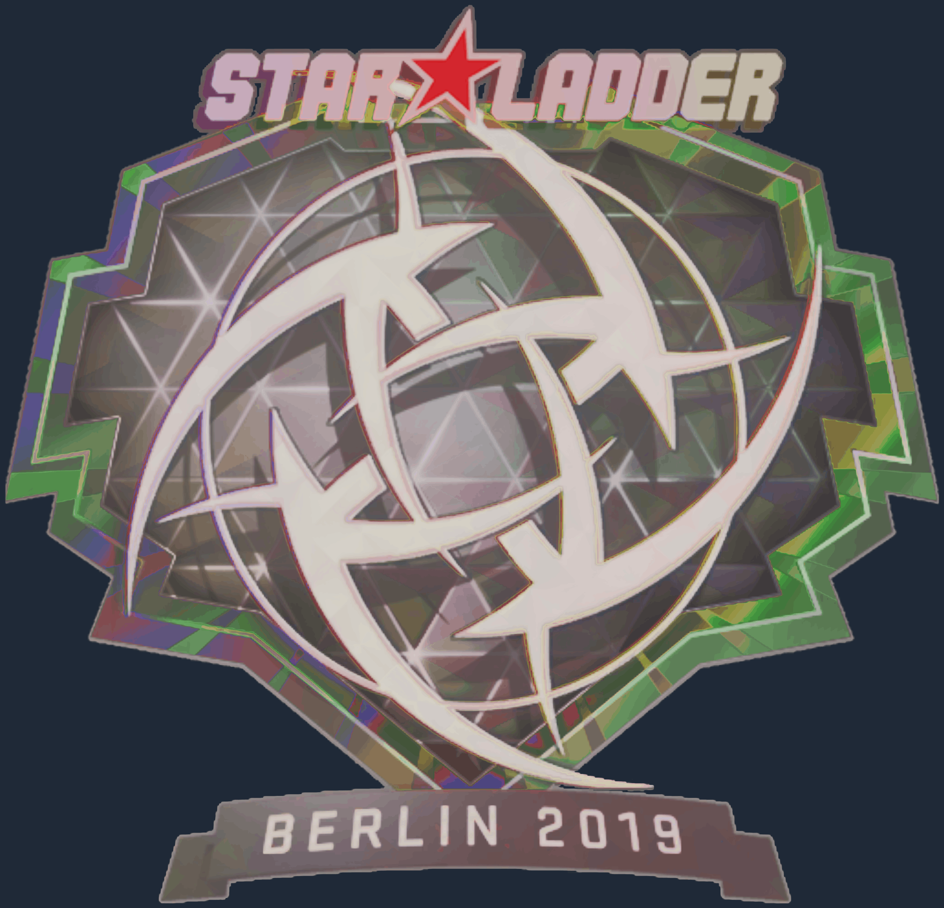 Sticker | Ninjas in Pyjamas (Holo) | Berlin 2019