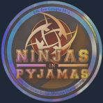 Sticker | Ninjas in Pyjamas (Holo) | Cologne 2014