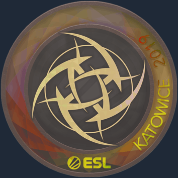 Sticker | Ninjas in Pyjamas (Holo) | Katowice 2019