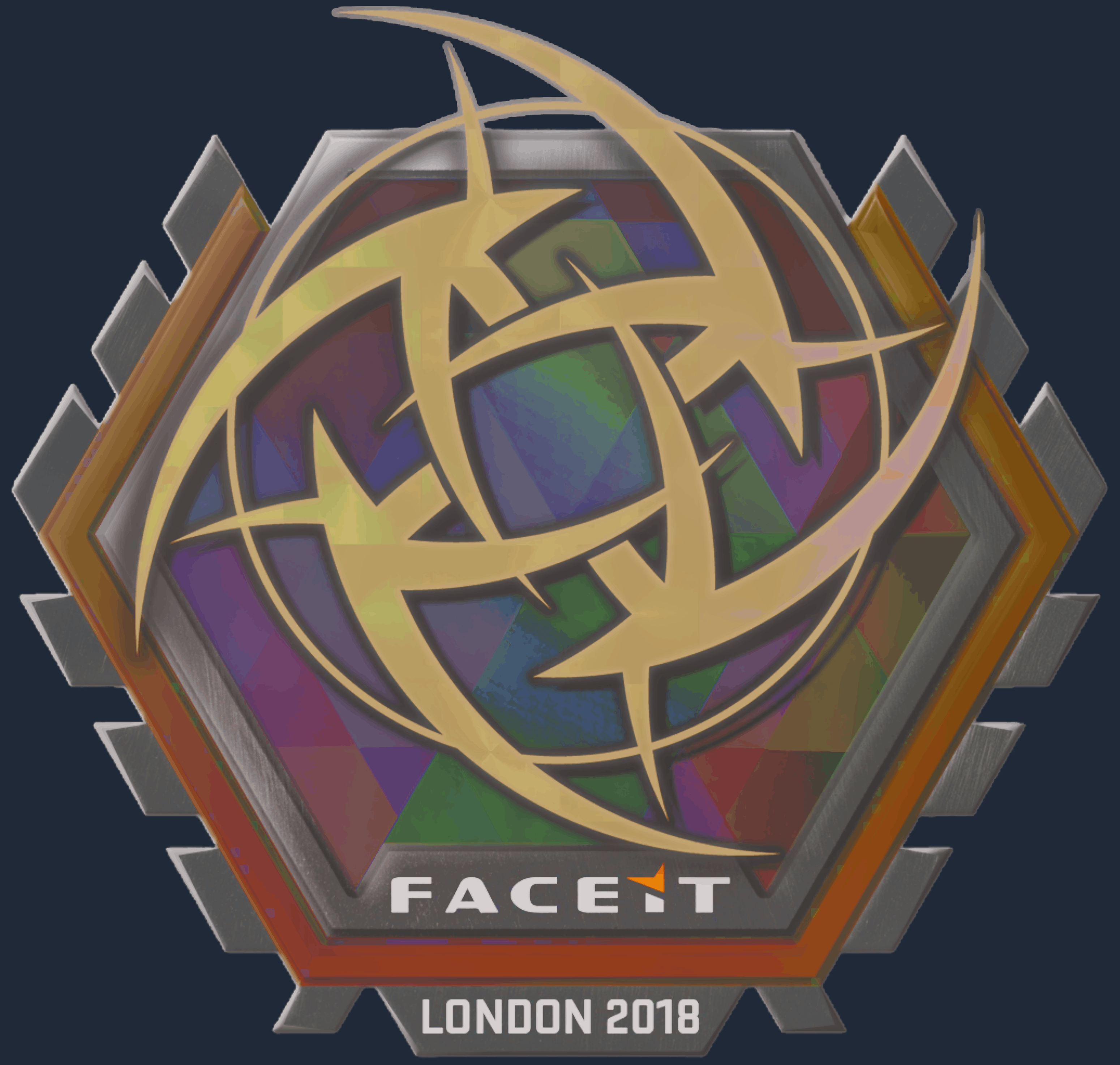 Sticker | Ninjas in Pyjamas (Holo) | London 2018