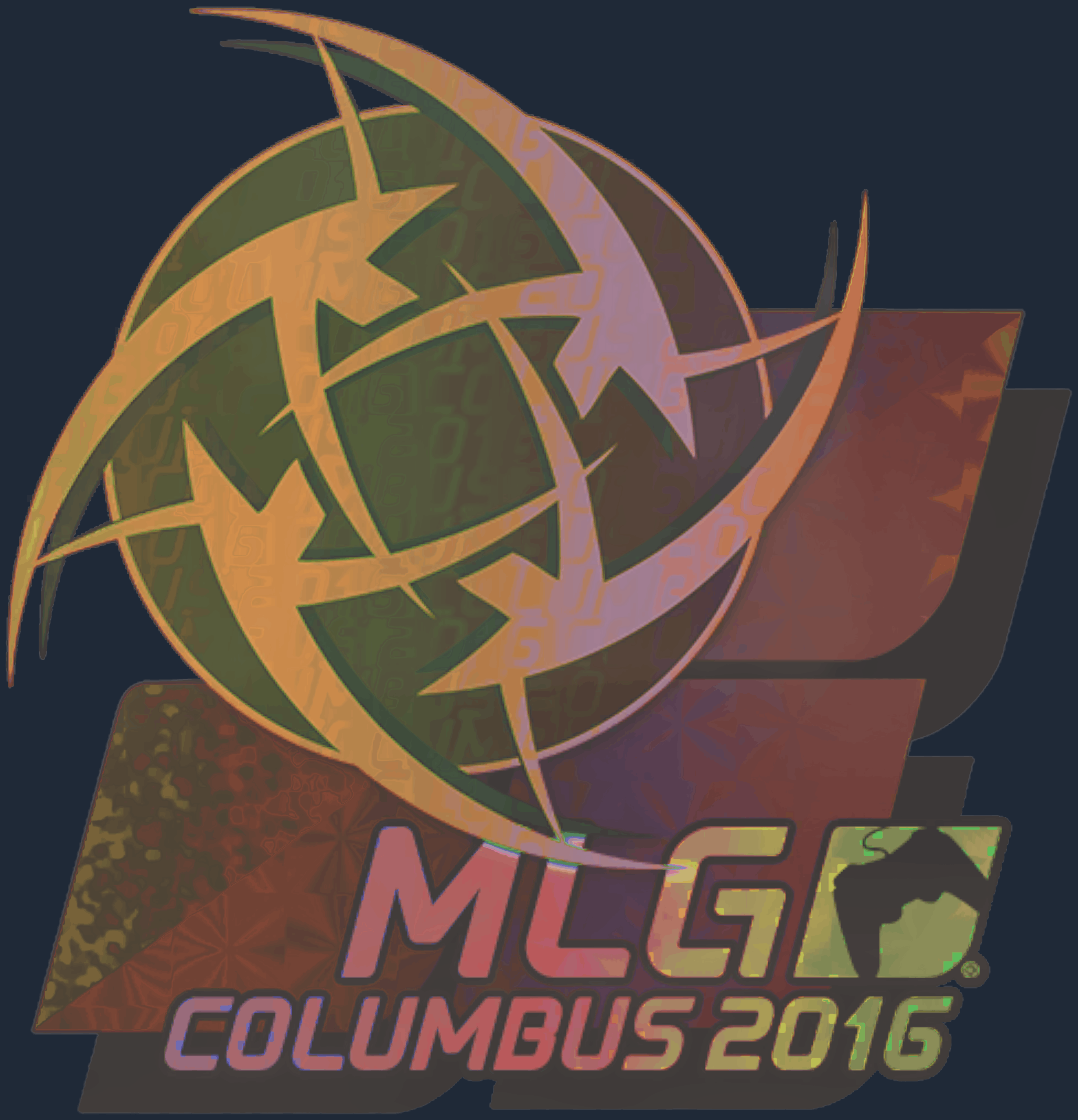 Sticker | Ninjas in Pyjamas (Holo) | MLG Columbus 2016