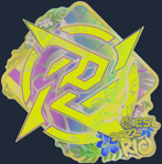 Sticker | Ninjas in Pyjamas (Holo) | Rio 2022