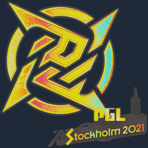 Sticker | Ninjas in Pyjamas (Holo) | Stockholm 2021