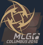 Sticker | Ninjas in Pyjamas | MLG Columbus 2016