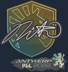 Sticker | nitr0 | Antwerp 2022