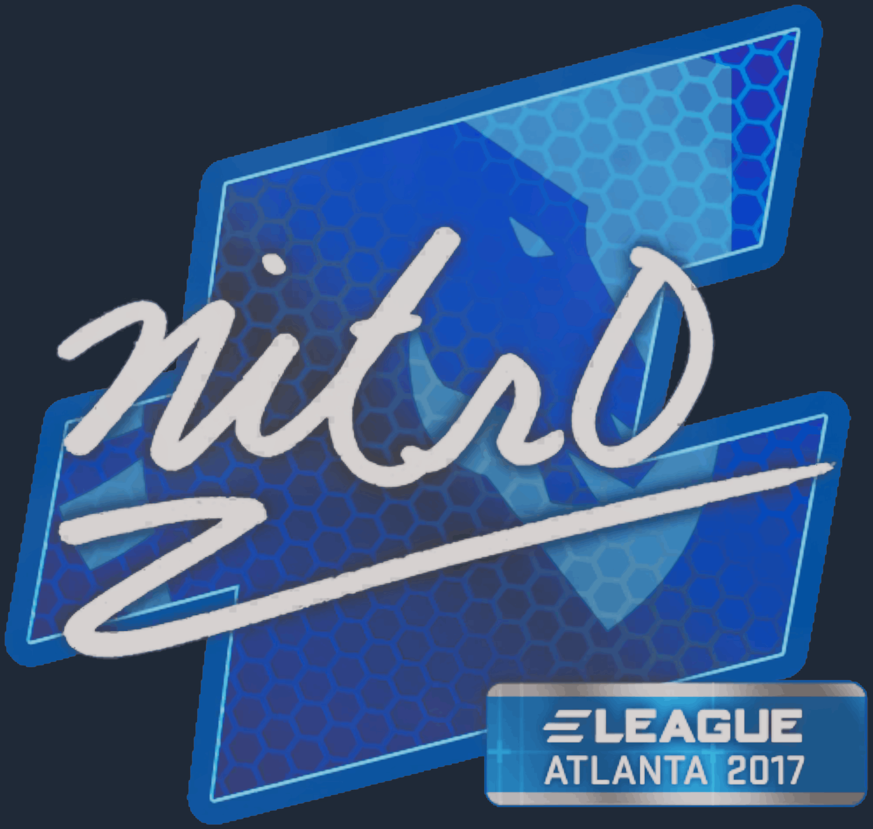 Sticker | nitr0 | Atlanta 2017