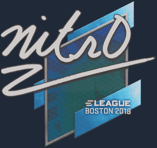 Sticker | nitr0 | Boston 2018