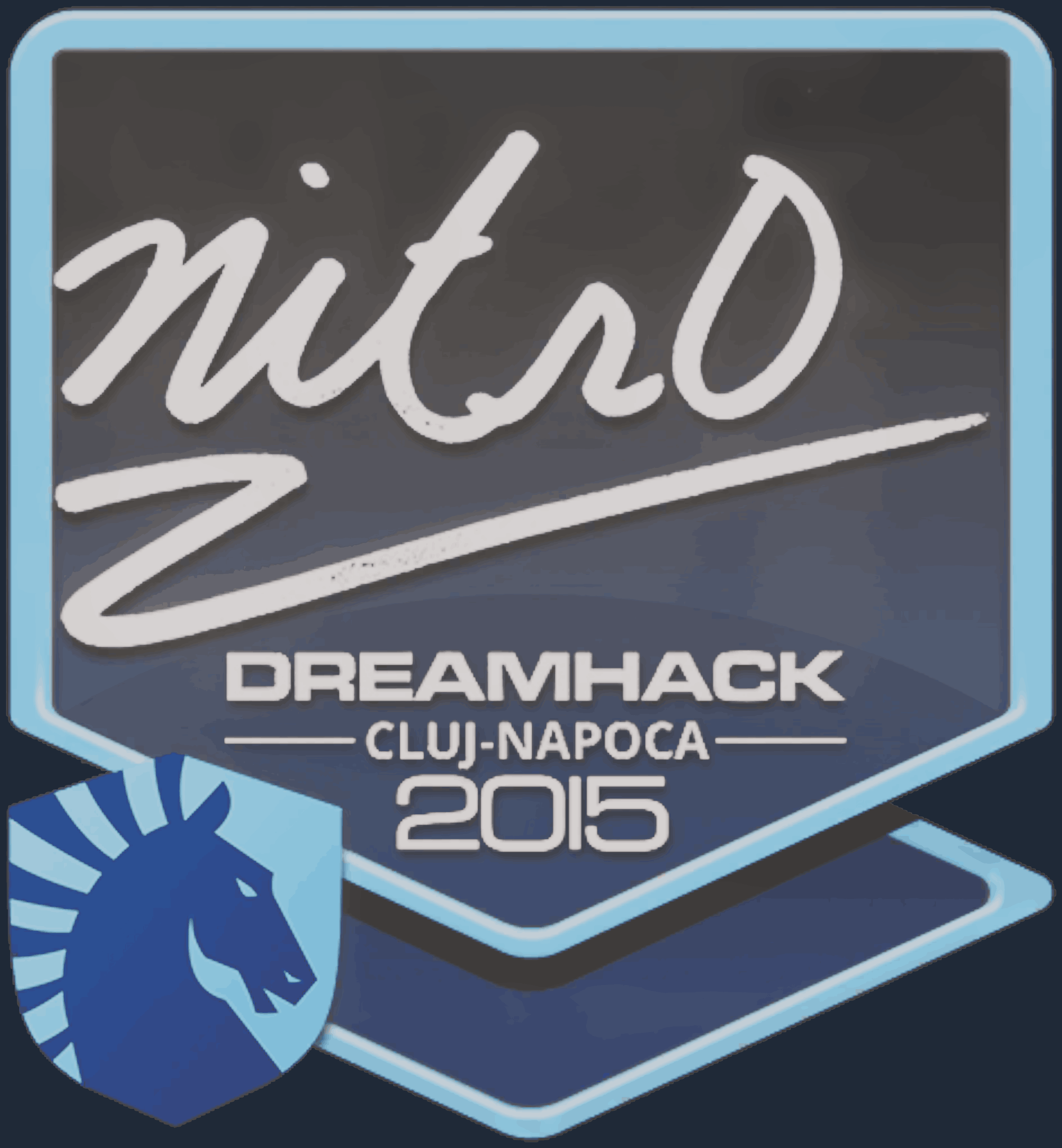 Sticker | nitr0 | Cluj-Napoca 2015