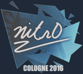 Sticker | nitr0 | Cologne 2016