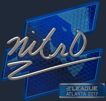 Sticker | nitr0 (Foil) | Atlanta 2017