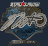 Sticker | nitr0 (Foil) | Berlin 2019