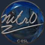 Sticker | nitr0 (Foil) | Katowice 2019