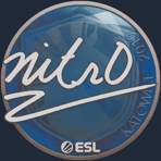 Sticker | nitr0 | Katowice 2019