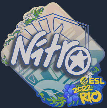 Sticker | nitr0 | Rio 2022