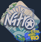Sticker | nitr0 | Rio 2022