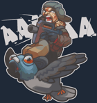 Sticker | Noble Steed