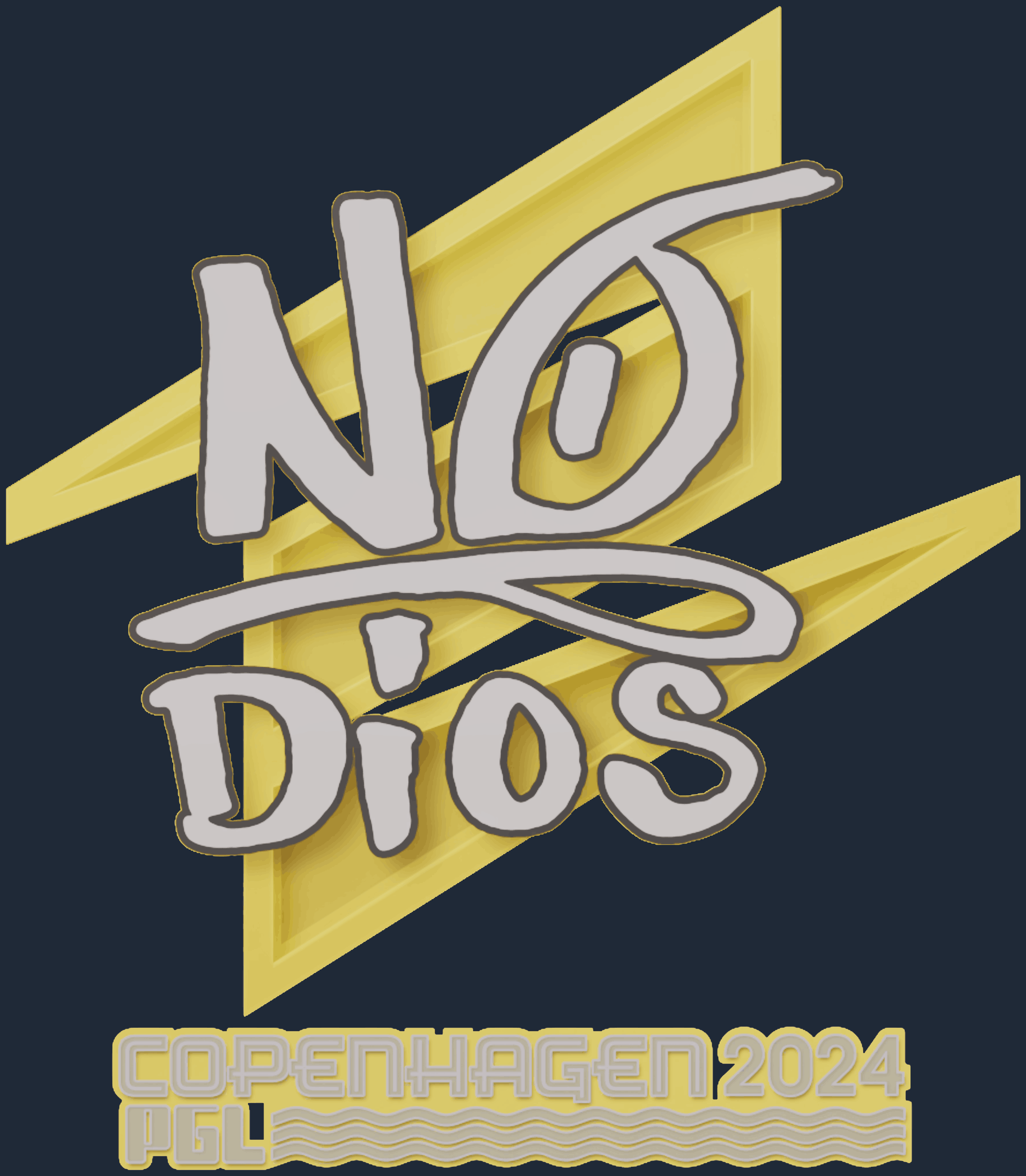 Sticker | Nodios | Copenhagen 2024
