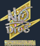 Sticker | Nodios (Glitter) | Copenhagen 2024