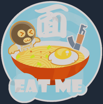 Sticker | Noodles