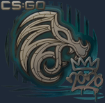 Sticker | North (Foil) | 2020 RMR