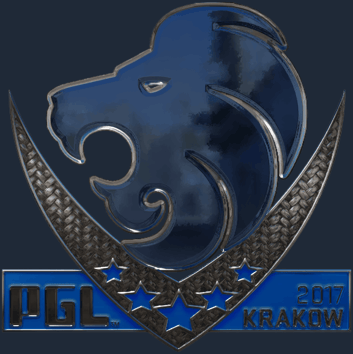 Sticker | North (Foil) | Krakow 2017