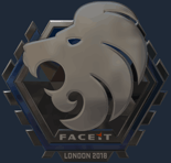 Sticker | North (Foil) | London 2018