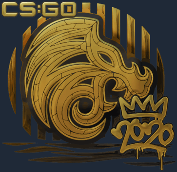 Sticker | North (Gold) | 2020 RMR