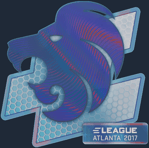 Sticker | North (Holo) | Atlanta 2017