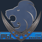 Sticker | North | Krakow 2017