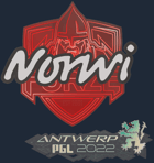 Sticker | Norwi | Antwerp 2022