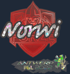 Sticker | Norwi (Glitter) | Antwerp 2022