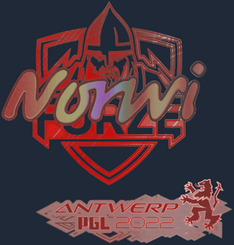 Sticker | Norwi (Holo) | Antwerp 2022