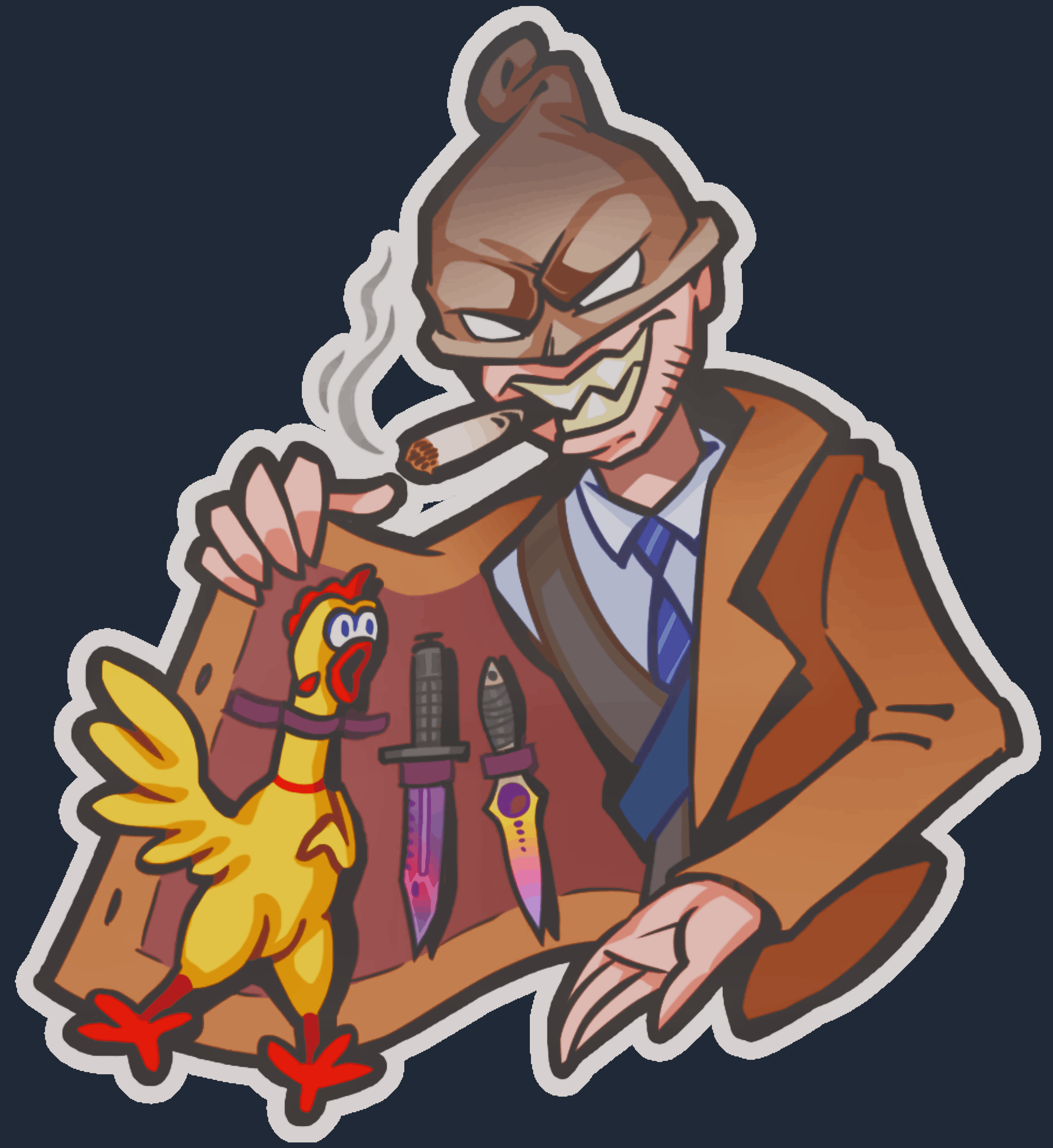 Sticker | Not For Resale