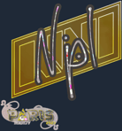 Sticker | npl (Glitter) | Paris 2023