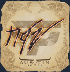 Sticker | NQZ | Austin 2025