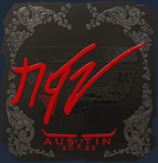 Sticker | NQZ (Foil) | Austin 2025