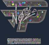 Sticker | NQZ (Glitter) | Copenhagen 2024