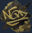 Sticker | NQZ (Gold) | Rio 2022 Sticker | NQZ (Gold) | Rio 2022 image