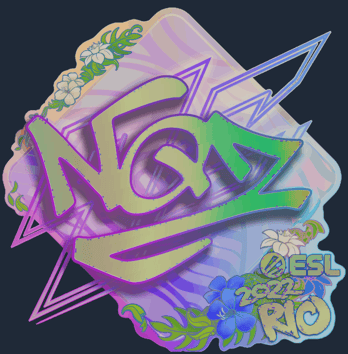 Sticker | NQZ (Holo) | Rio 2022