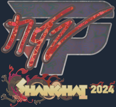 Sticker | NQZ (Holo) | Shanghai 2024