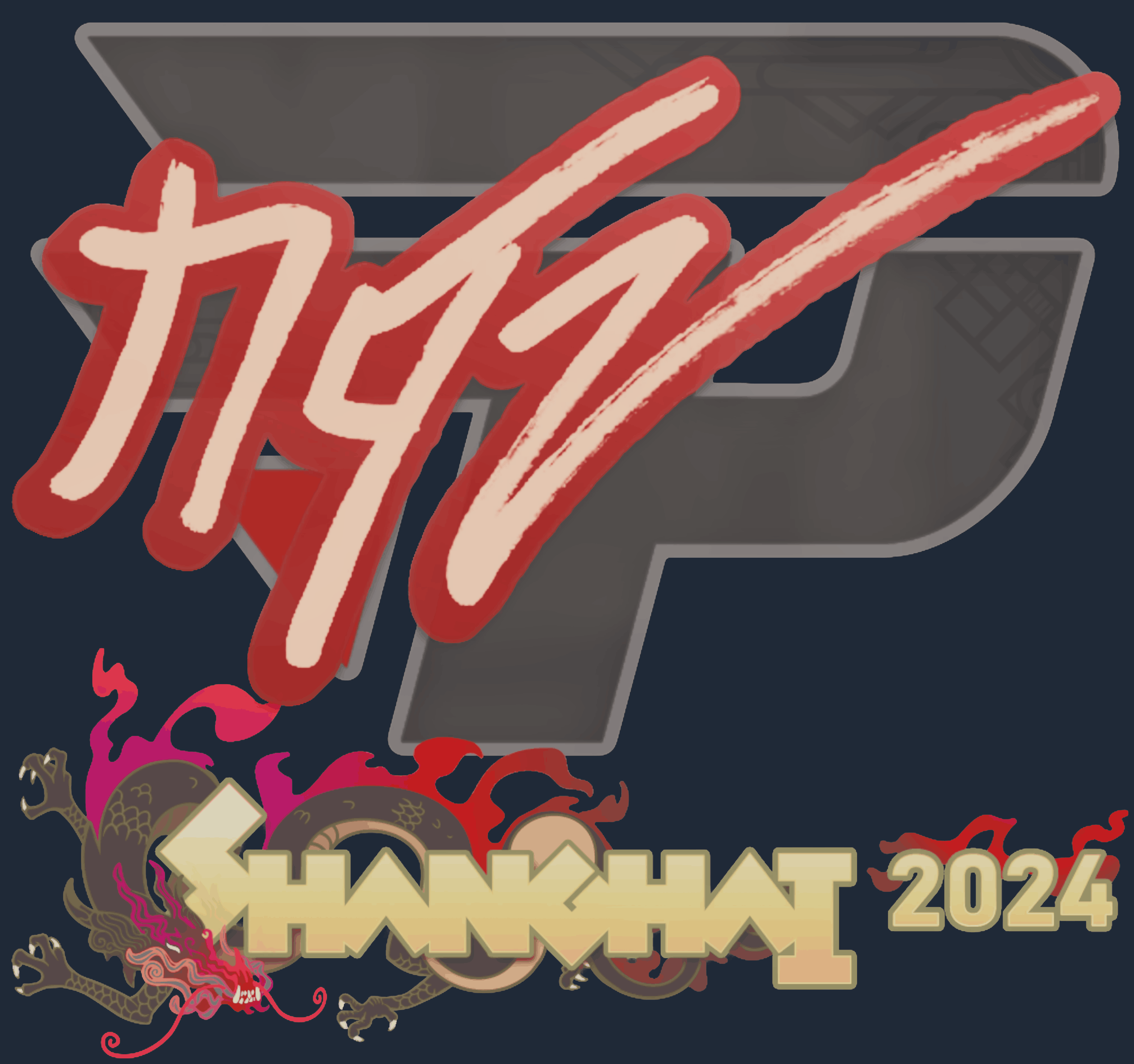 Sticker | NQZ | Shanghai 2024