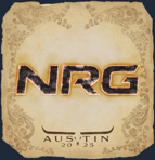 Sticker | NRG | Austin 2025