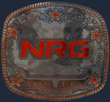 Sticker | NRG (Foil) | Austin 2025