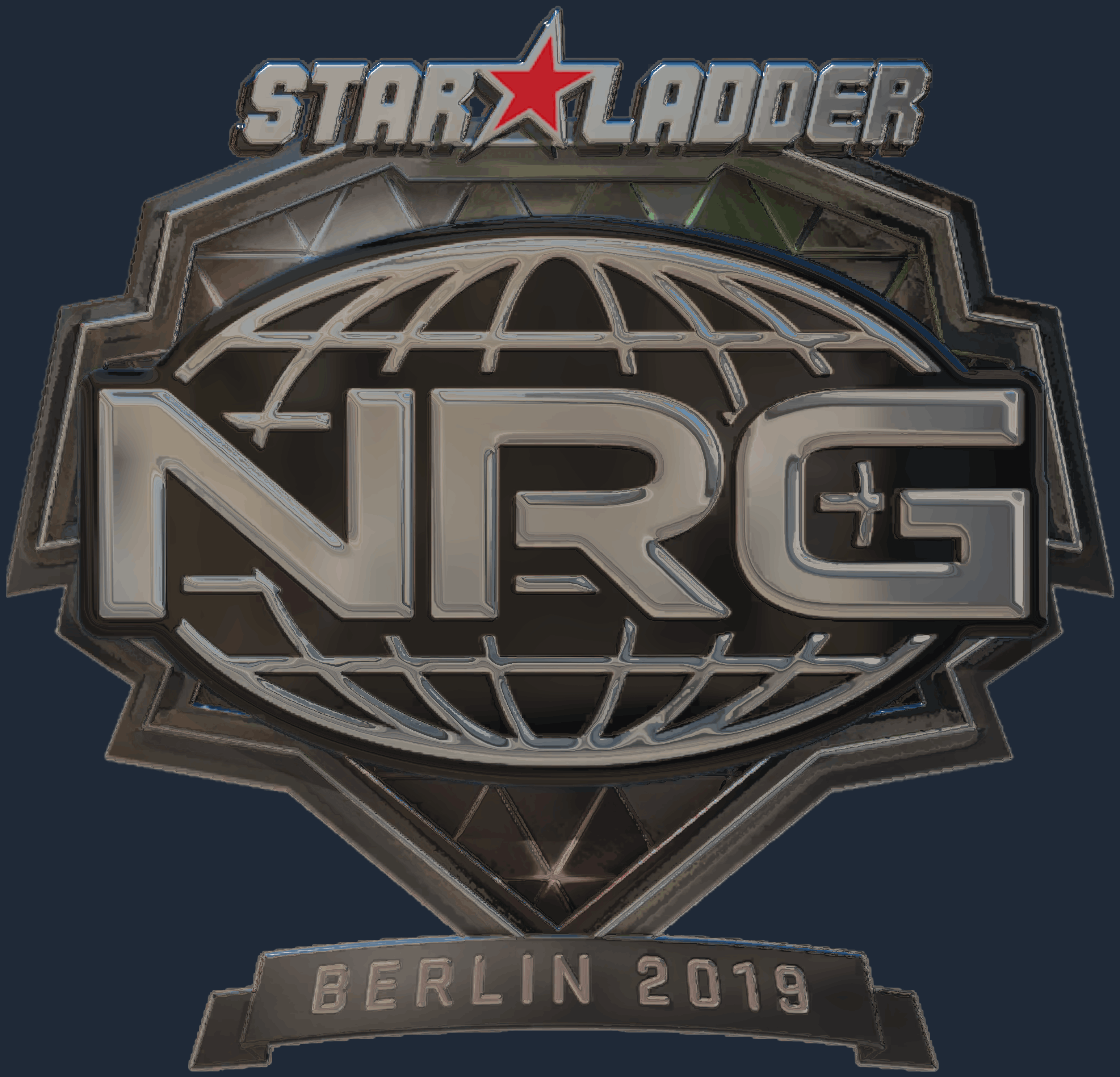 Sticker | NRG (Foil) | Berlin 2019