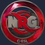 Sticker | NRG (Foil) | Katowice 2019